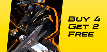 BUY 4 GET 2 FREE