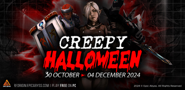 CREEPY HALLOWEEN