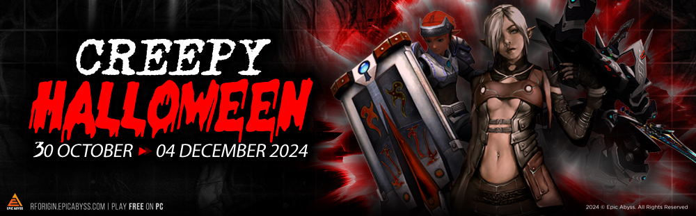 CREEPY HALLOWEEN
