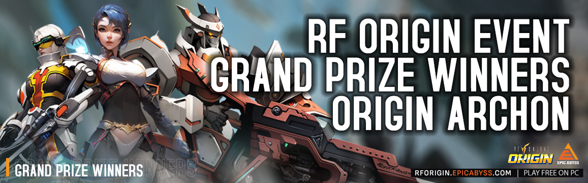 GRANDPRIZE WINNER - ORIGIN ARCHON 