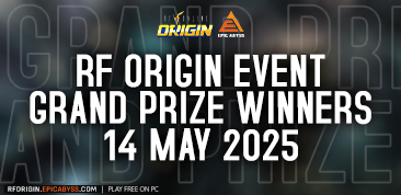 GRAND PRIZE WINNER - 14 MAY 2025