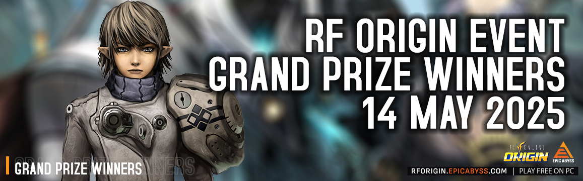 GRAND PRIZE WINNER - 14 MAY 2025
