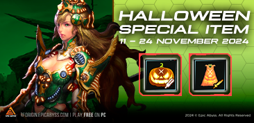 HALLOWEEN SPECIAL ITEM