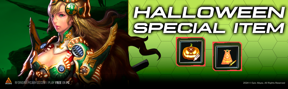 HALLOWEEN SPECIAL ITEM