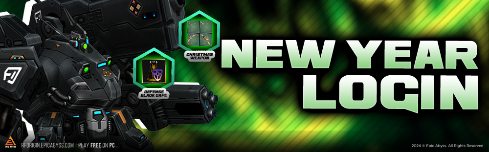 NEW YEAR LOGIN
