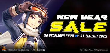NEW YEAR SALE
