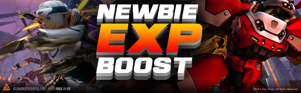 NEWBIE EXP BOOST