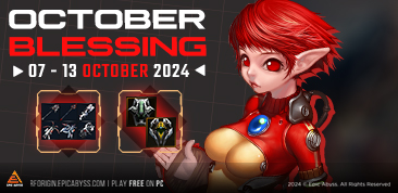 OCTOBER BLESSING