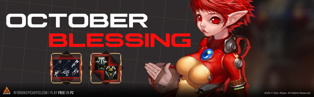 OCTOBER BLESSING