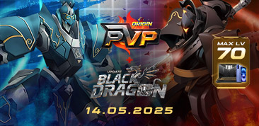 PVP SERVER AND BLACK DRAGON UPDATE