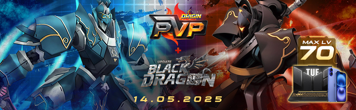PVP SERVER AND BLACK DRAGON UPDATE