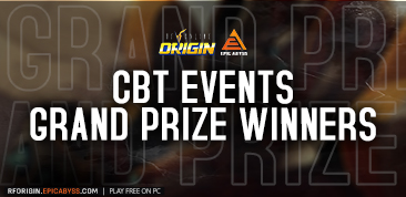 CBT EVENTS GRAND PRIZE WINNERS