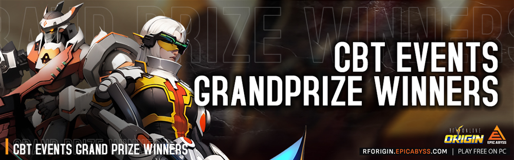 CBT EVENTS GRAND PRIZE WINNERS