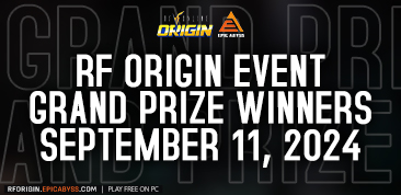 GRAND PRIZE WINNERS 11 SEPTEMBER 2024
