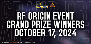 GRAND PRIZE WINNERS 17 OCTOBER 2024