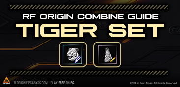 COMBINE GUIDE - TIGER SET