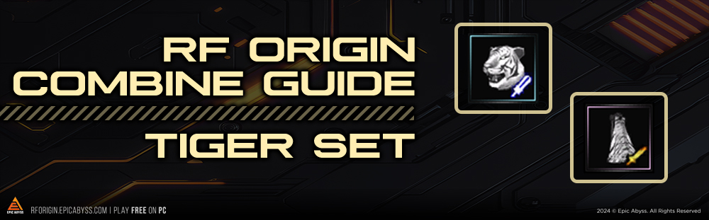 COMBINE GUIDE - TIGER SET