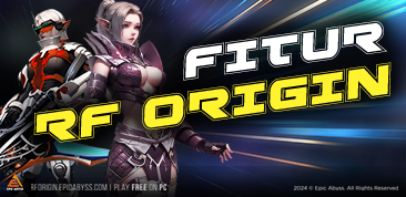 DAFTAR FITUR RF ORIGIN