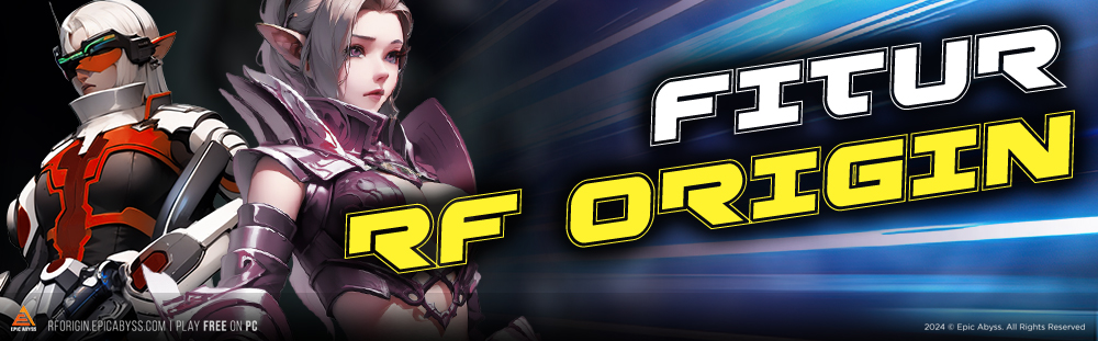 DAFTAR FITUR RF ORIGIN