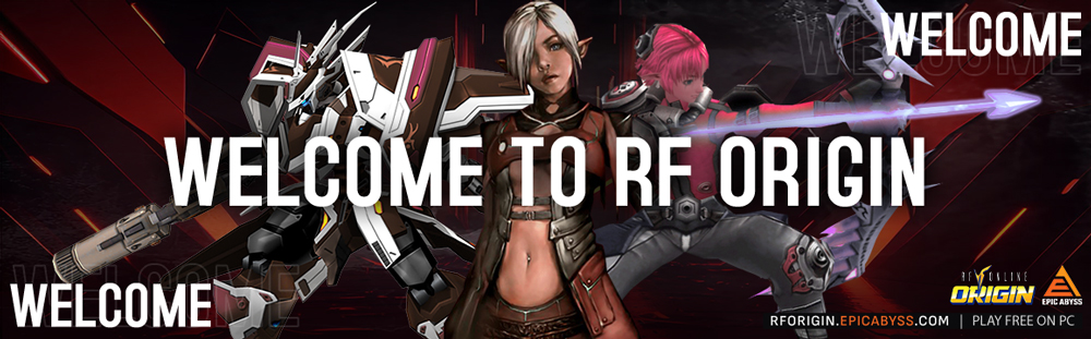 WELCOME TO RF ORIGIN