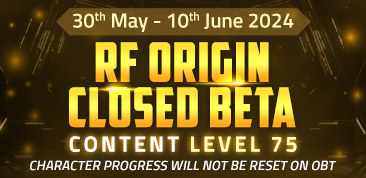 RF ORIGIN CLOSED BETA