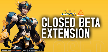 EXTENSION OF CLOSED BETA PERIOD