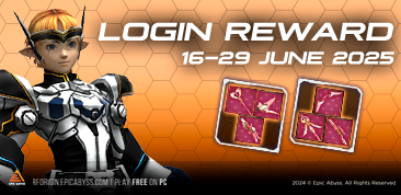 LOGIN REWARD