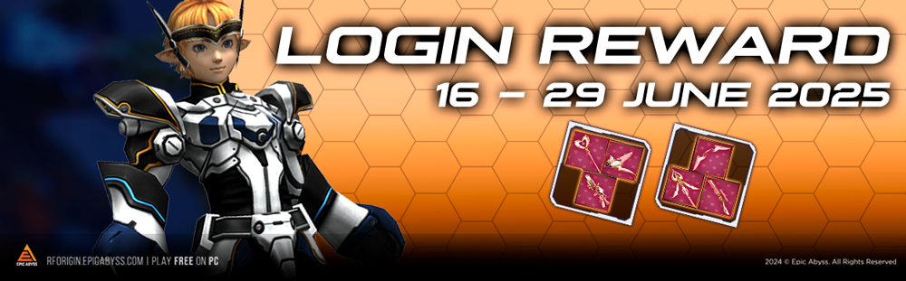 LOGIN REWARD