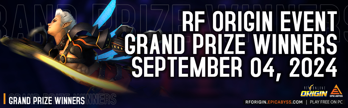 GRAND PRIZE WINNERS 04 SEPTEMBER 2024