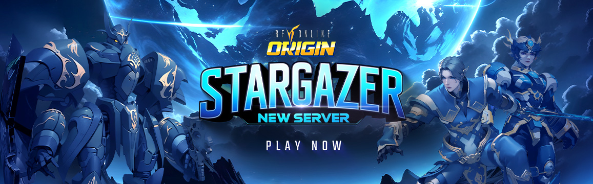 NEW SERVER STARGAZER