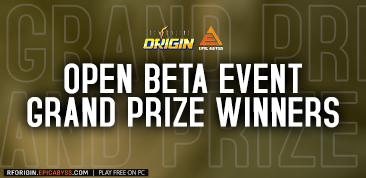 OBT EVENT GRAND PRIZE WINNERS