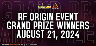 GRAND PRIZE WINNERS 21 AUGUST 2024