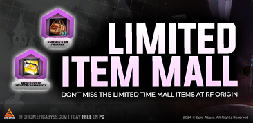 UPDATE LIMITED ITEM MALL