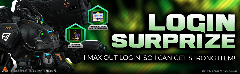 LOGIN SURPRIZE