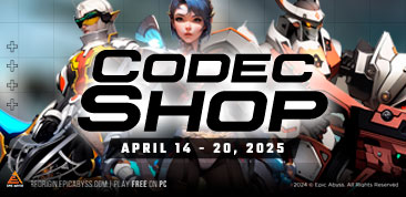 CODEC SHOP