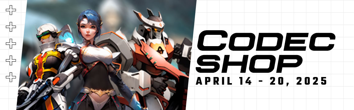 CODEC SHOP