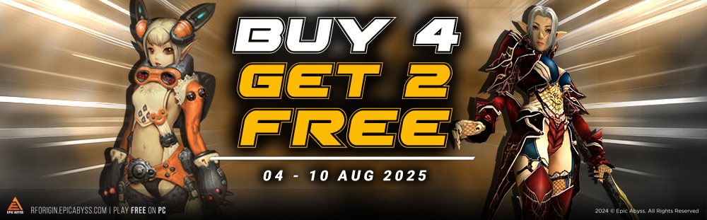BUY 4 GET 2 FREE