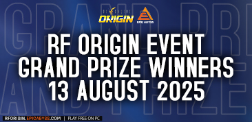 GRAND PRIZE WINNERS - 13 AGUSTUS 2025