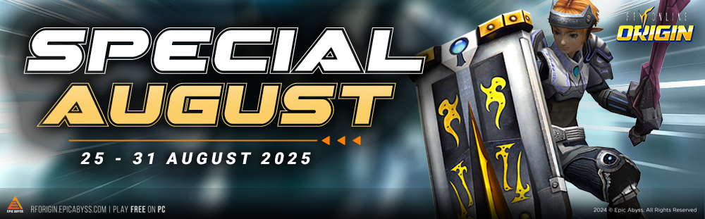 SPECIAL AUGUST