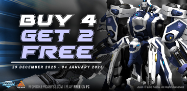 BUY 4 GET 2 FREE