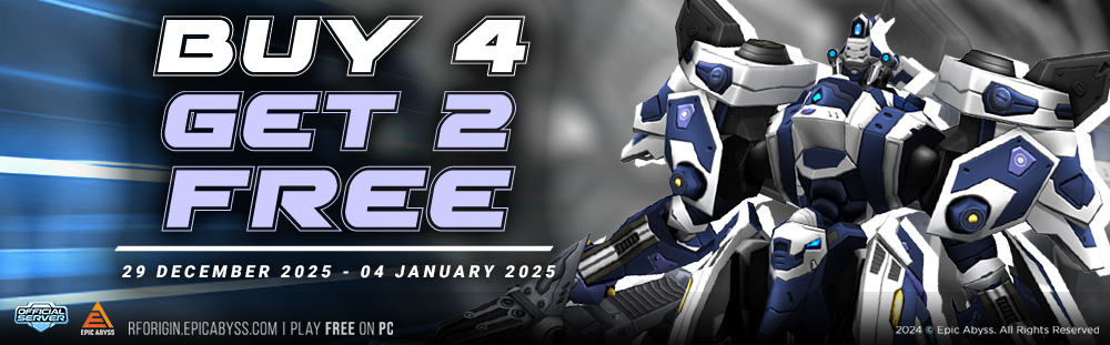 BUY 4 GET 2 FREE