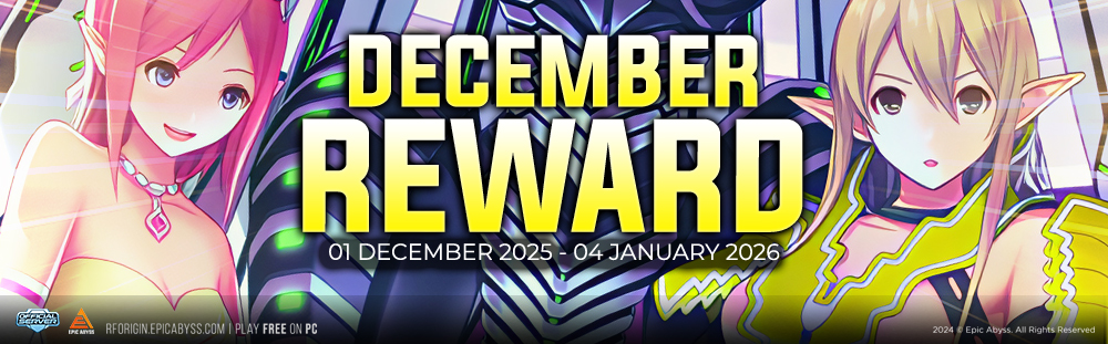 DECEMBER REWARD