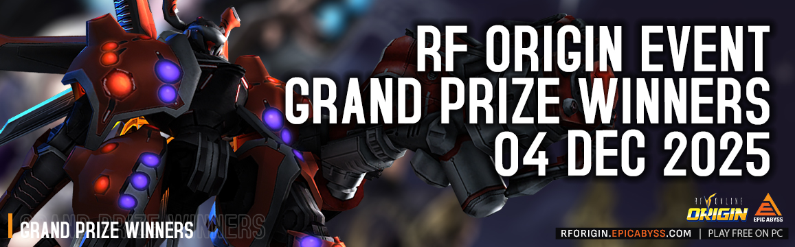 GRANDPRIZE WINNERS - 04 DESEMBER 2025