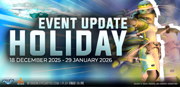 EVENT UPDATE MAP HOLIDAY