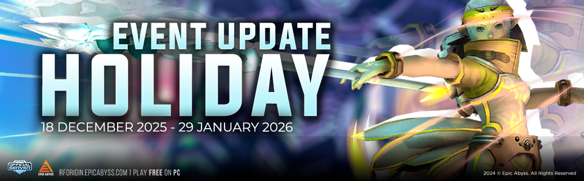 EVENT UPDATE MAP HOLIDAY