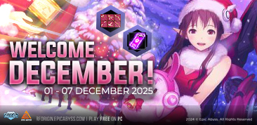 WELCOME DECEMBER
