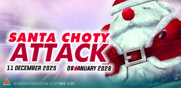 SANTA CHOTY ATTACK