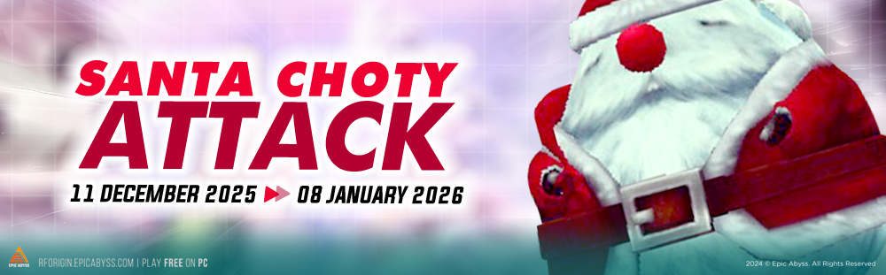 SANTA CHOTY ATTACK