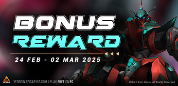 BONUS REWARD