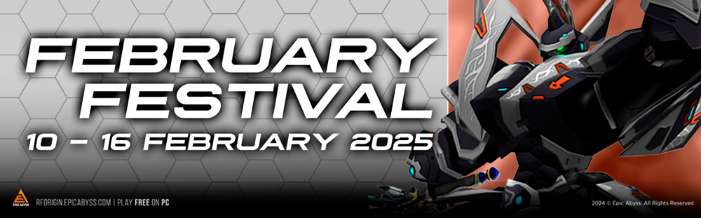 FEBRUARY FESTIVAL